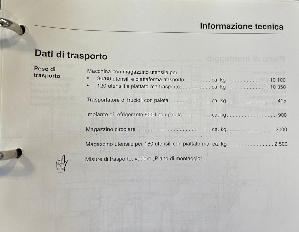 Centro di lavoro 5 assi pallettizzato DMG DMC 60T RS3 usato