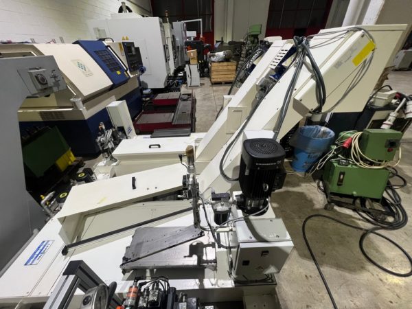 Centro di lavoro FANUC Robodrill Alfa D21LiA5 High Power 4 assi