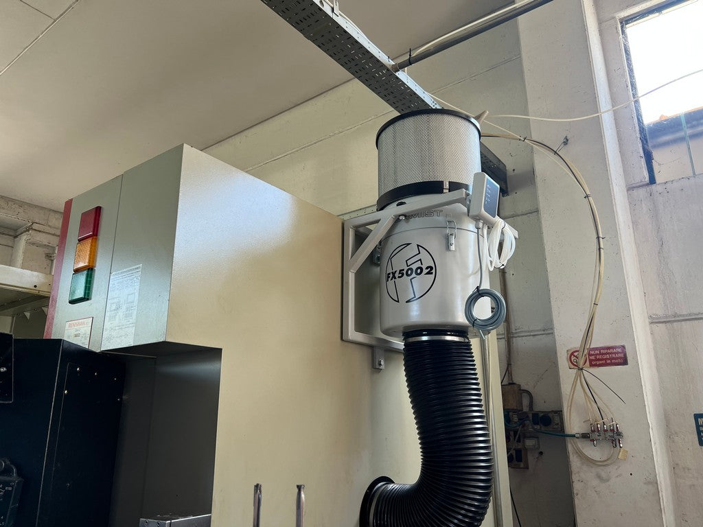 Centro di lavoro verticale 4 assi QUASER MV 184 C usato