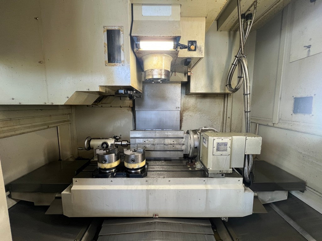 Centro di lavoro verticale 4 assi QUASER MV 184 C usato