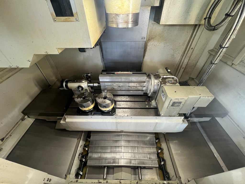 Centro di lavoro verticale 4 assi QUASER MV 184 C usato
