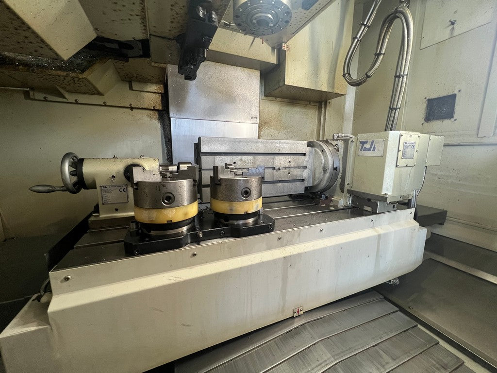Centro di lavoro verticale 4 assi QUASER MV 184 C usato