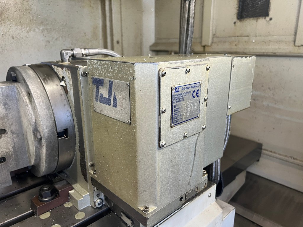 Centro di lavoro verticale 4 assi QUASER MV 184 C usato