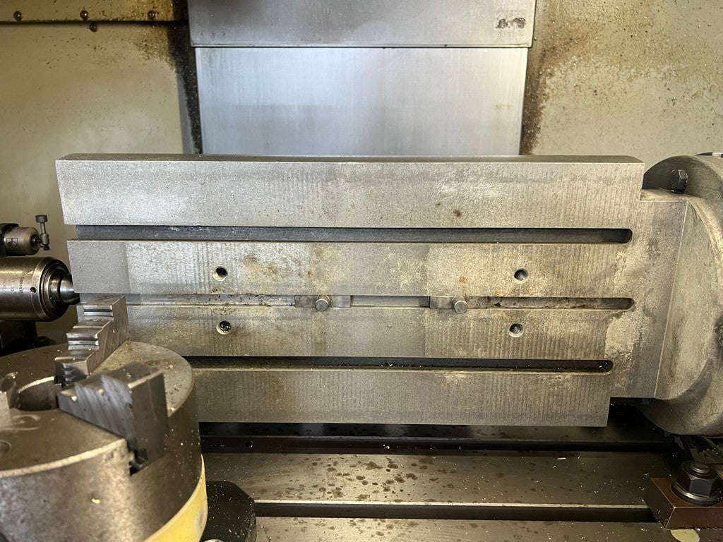 Centro di lavoro verticale 4 assi QUASER MV 184 C usato