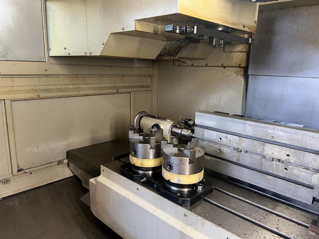 Centro di lavoro verticale 4 assi QUASER MV 184 C usato
