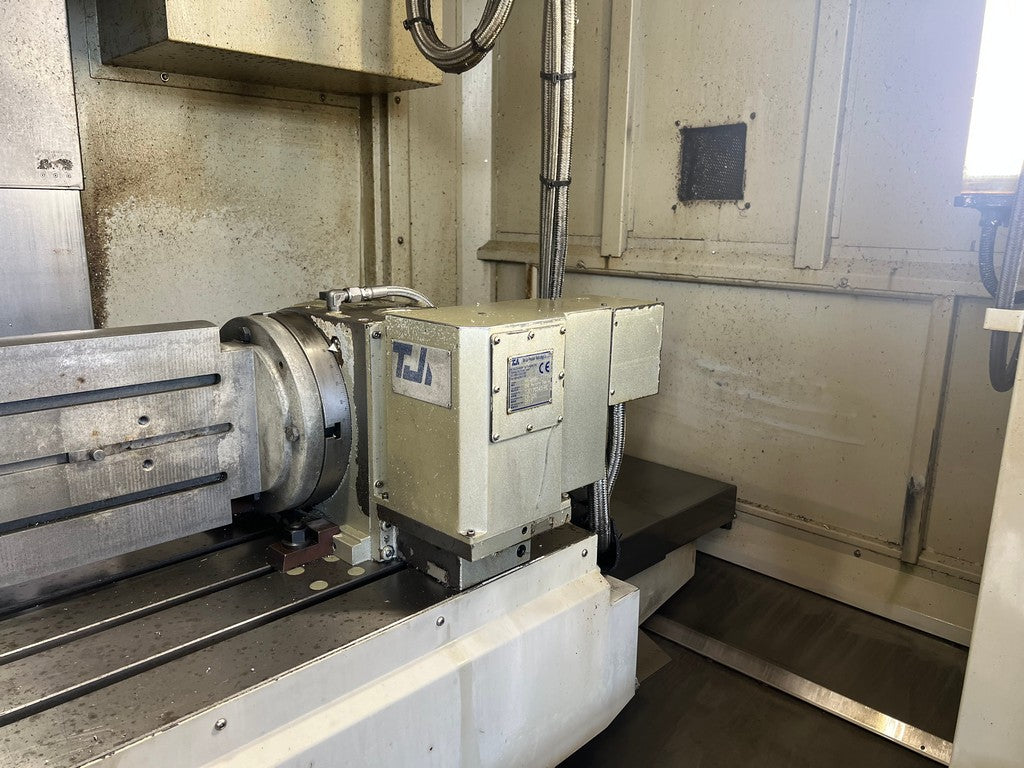 Centro di lavoro verticale 4 assi QUASER MV 184 C usato