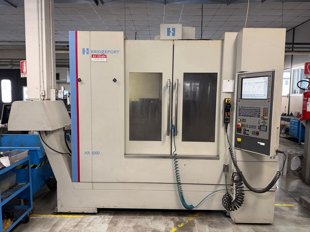 Centro di lavoro verticale BRIDGEPORT XR 1000 usato il Metalmeccanico Di M