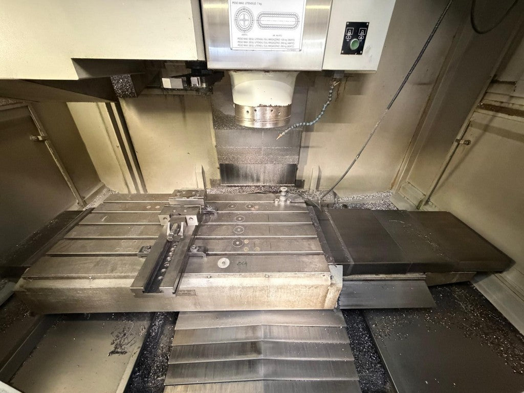 Centro di lavoro verticale BRIDGEPORT XR 1000 usato il Metalmeccanico Di M