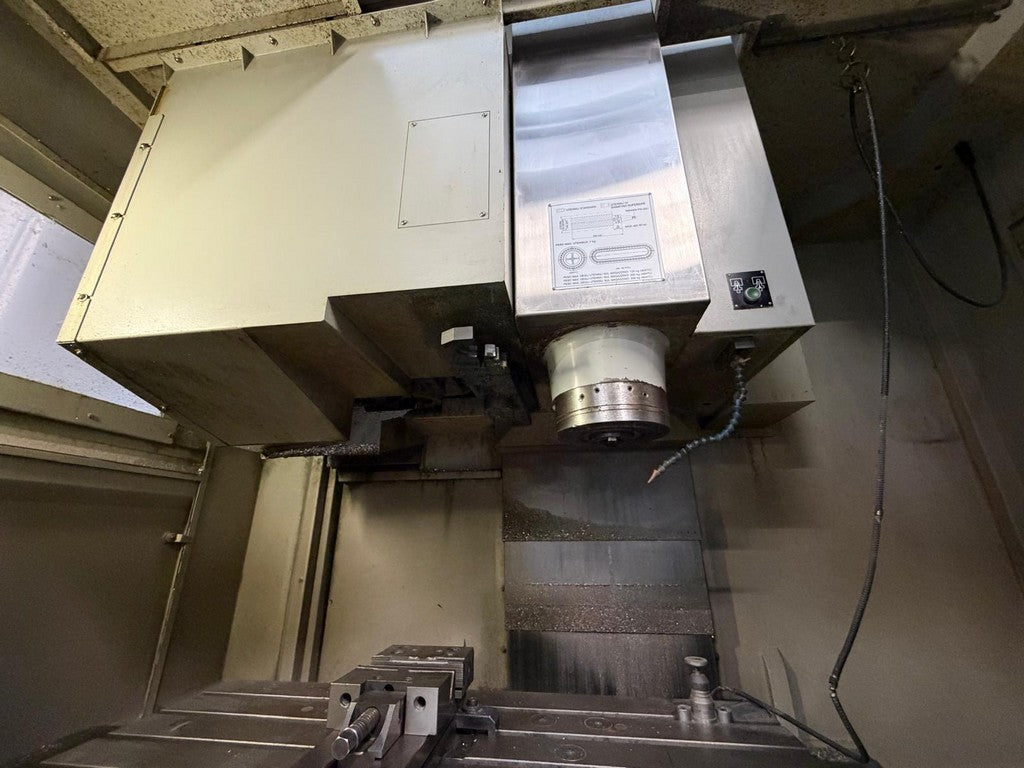 Centro di lavoro verticale BRIDGEPORT XR 1000 usato il Metalmeccanico Di M