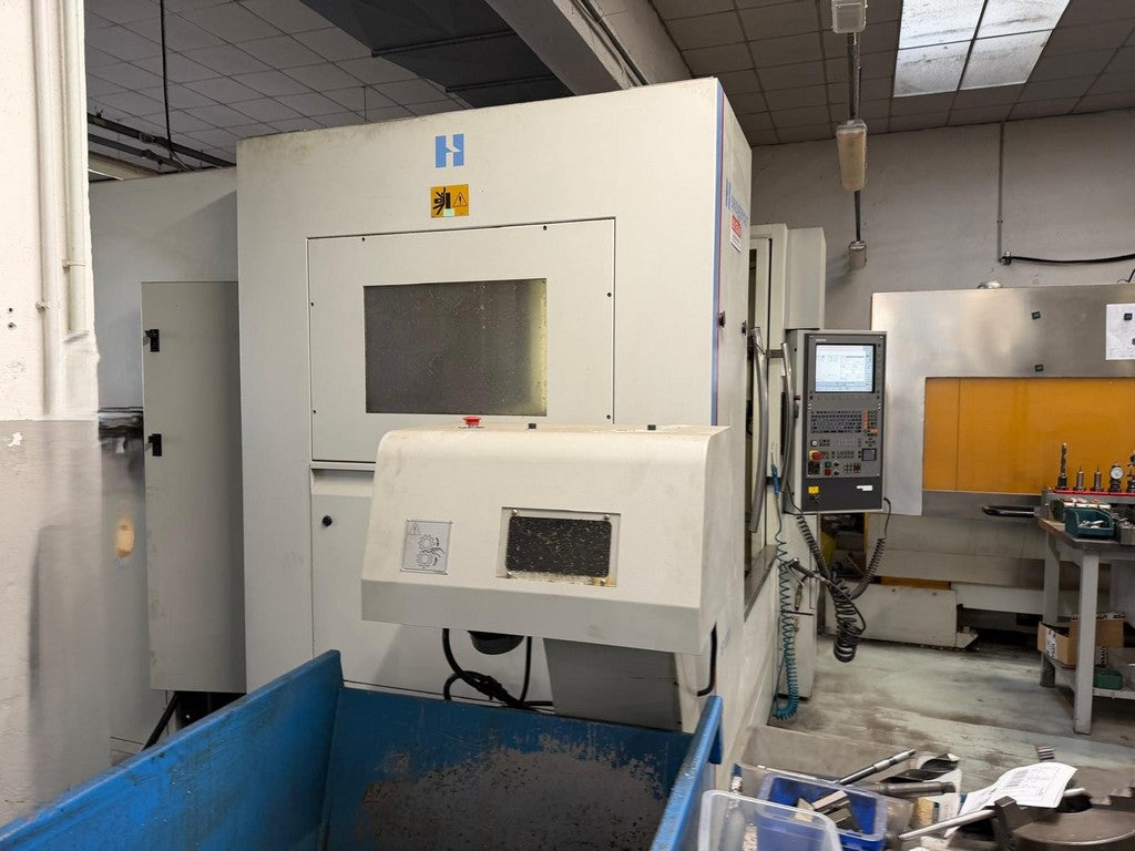 Centro di lavoro verticale BRIDGEPORT XR 1000 usato il Metalmeccanico Di M