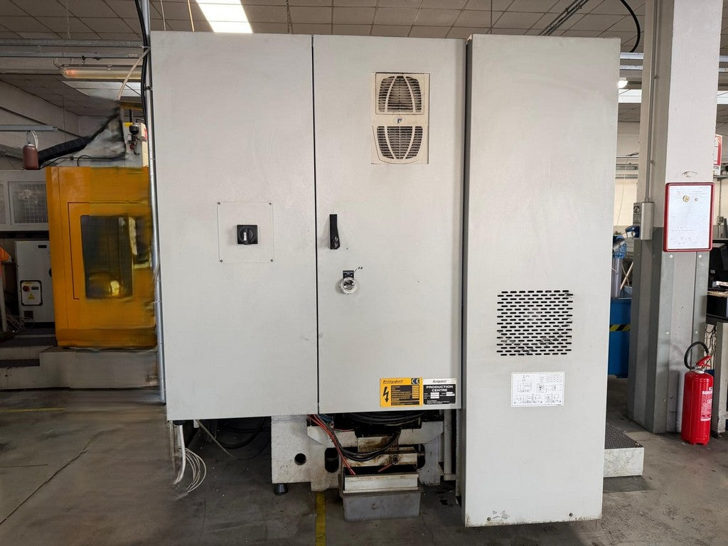 Centro di lavoro verticale BRIDGEPORT XR 1000 usato il Metalmeccanico Di M