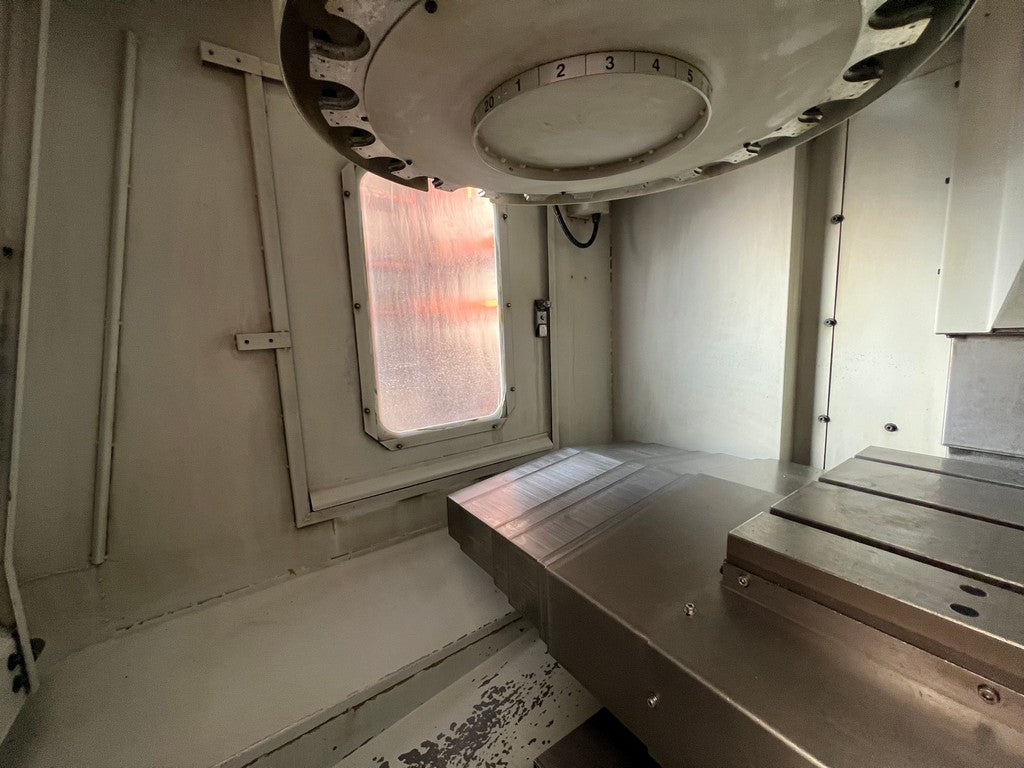 Centro di lavoro verticale Bridgeport Hardinge VMC 600II