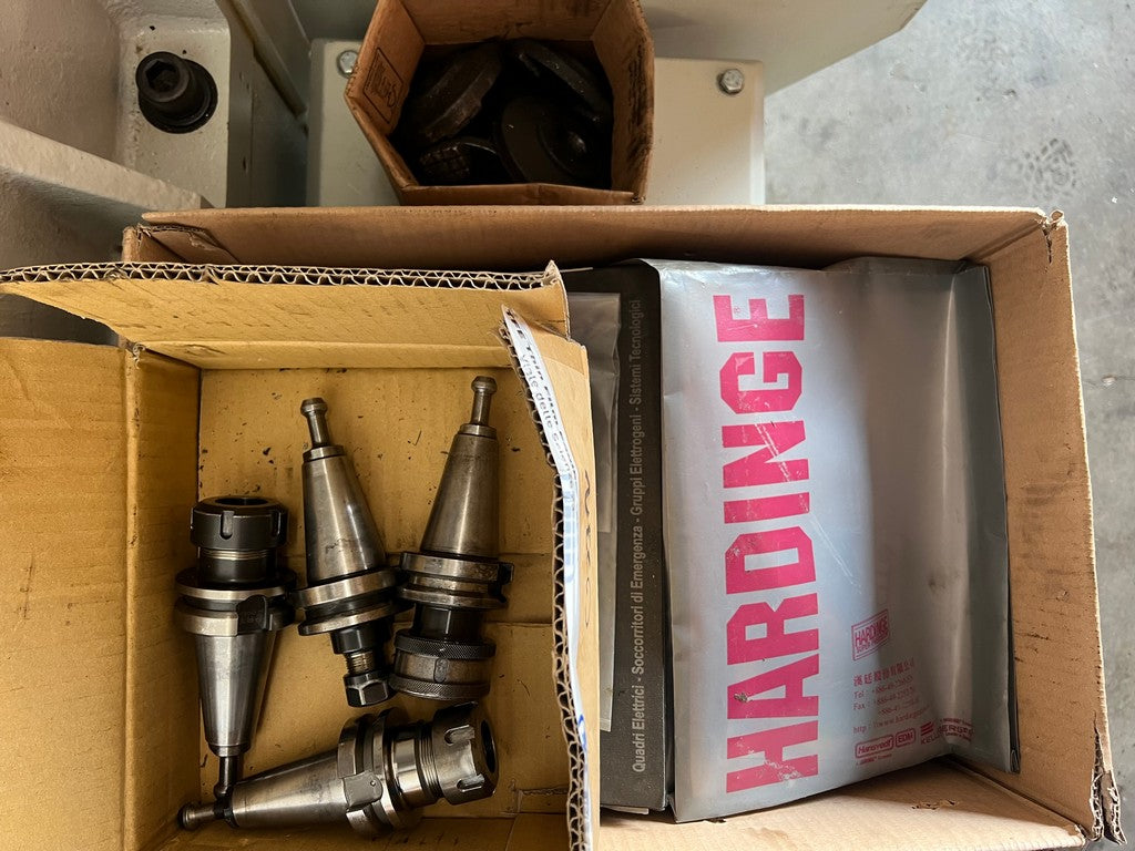 Centro di lavoro verticale Bridgeport Hardinge VMC 600II