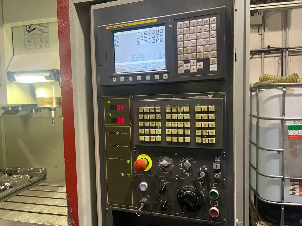 Centro di lavoro verticale QUASER MV 184 E usato