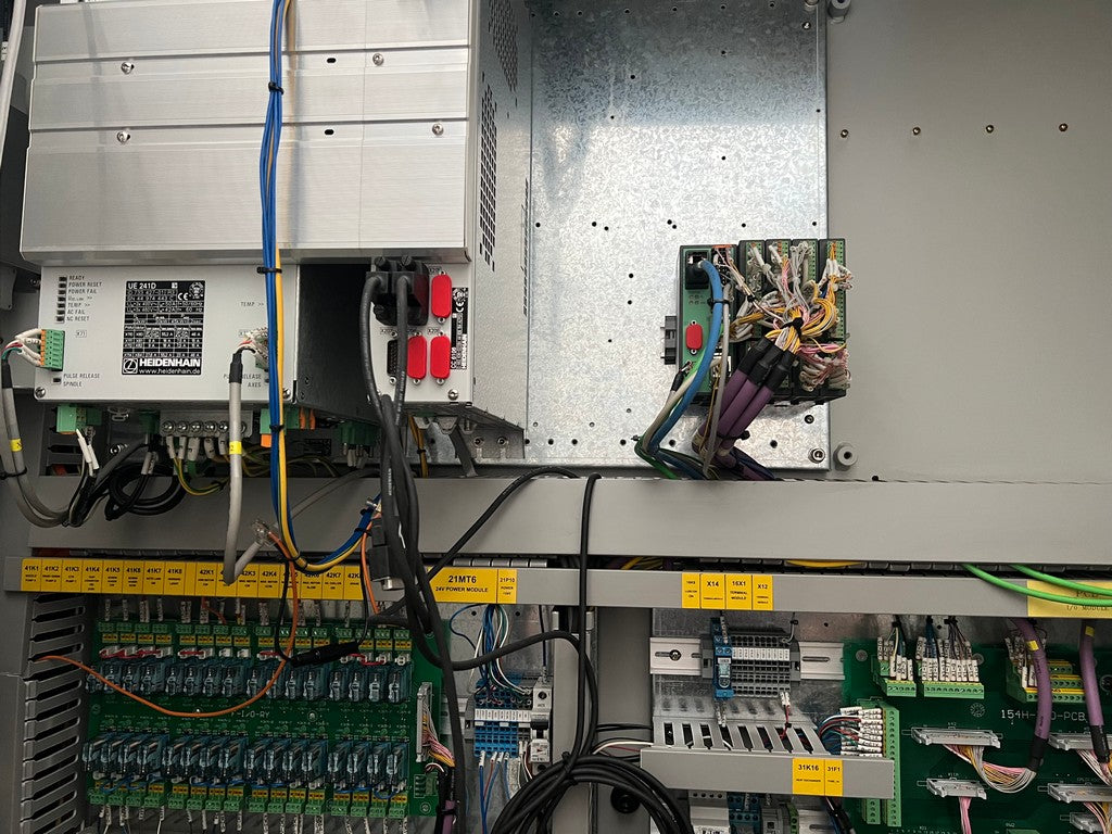 Centro di lavoro verticale QUASER MV 184 P usato