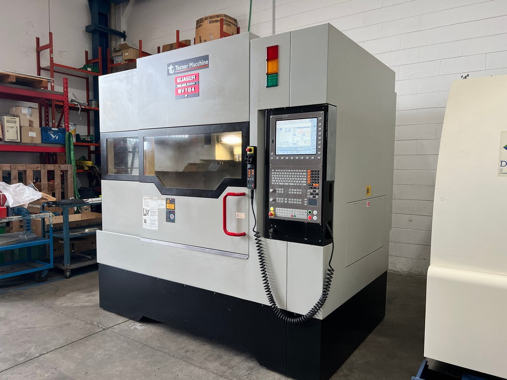 Centro di lavoro verticale QUASER MV 184 P usato
