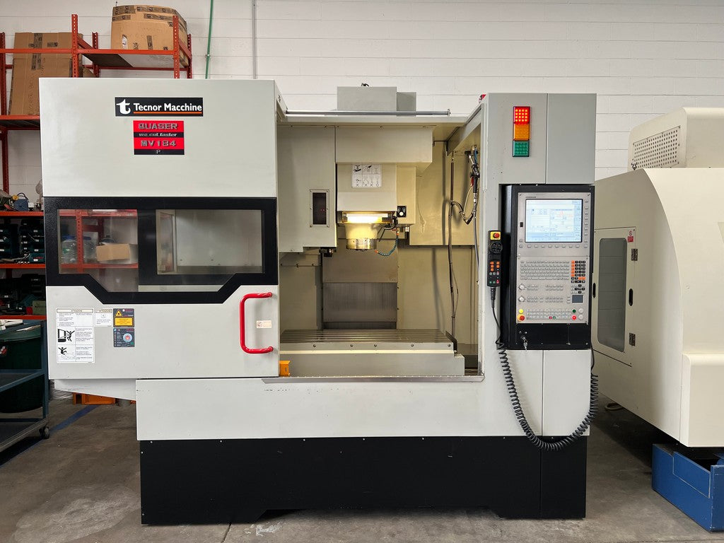 Centro di lavoro verticale QUASER MV 184 P usato