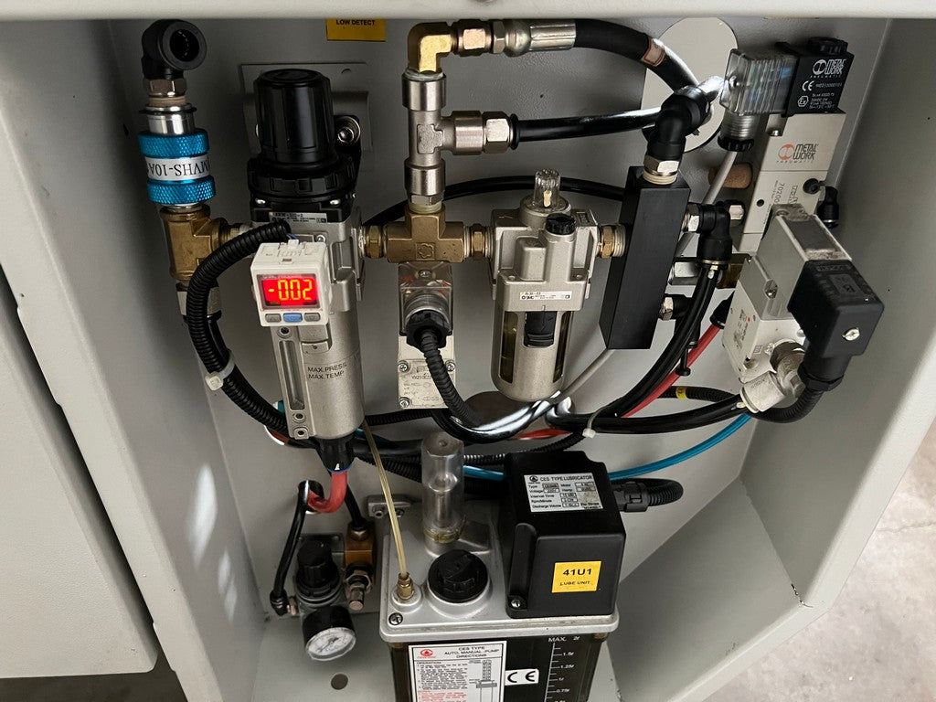 Centro di lavoro verticale QUASER MV 184 P usato