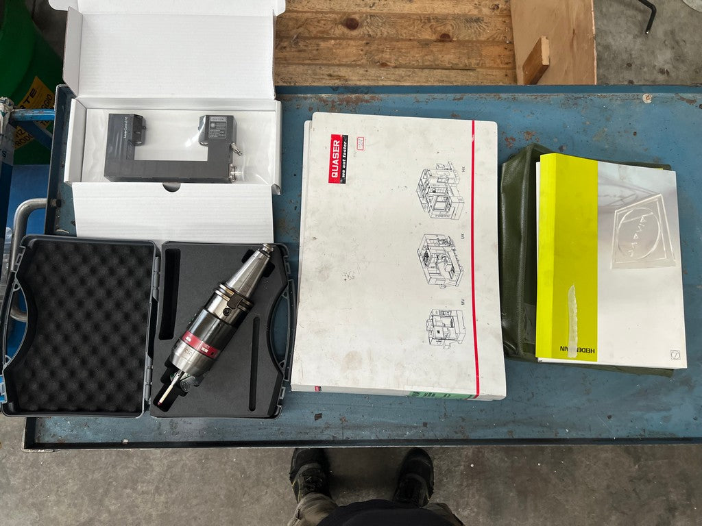 Centro di lavoro verticale QUASER MV 184 P usato