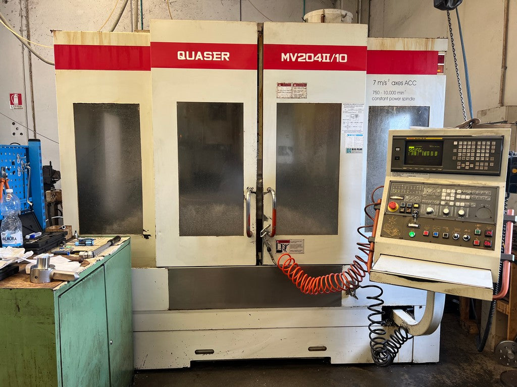 Centro di lavoro verticale QUASER MV 204 II usato