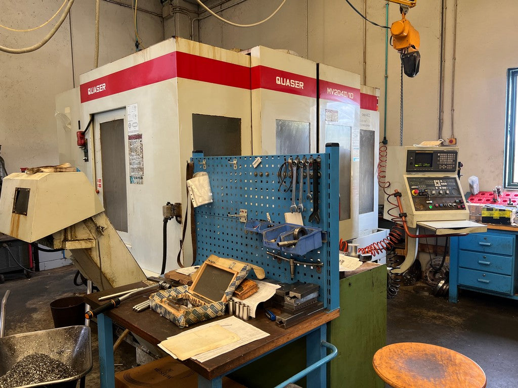 Centro di lavoro verticale QUASER MV 204 II usato