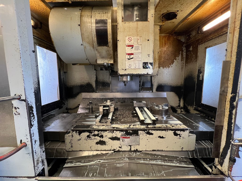 Centro di lavoro verticale QUASER MV 204 II usato