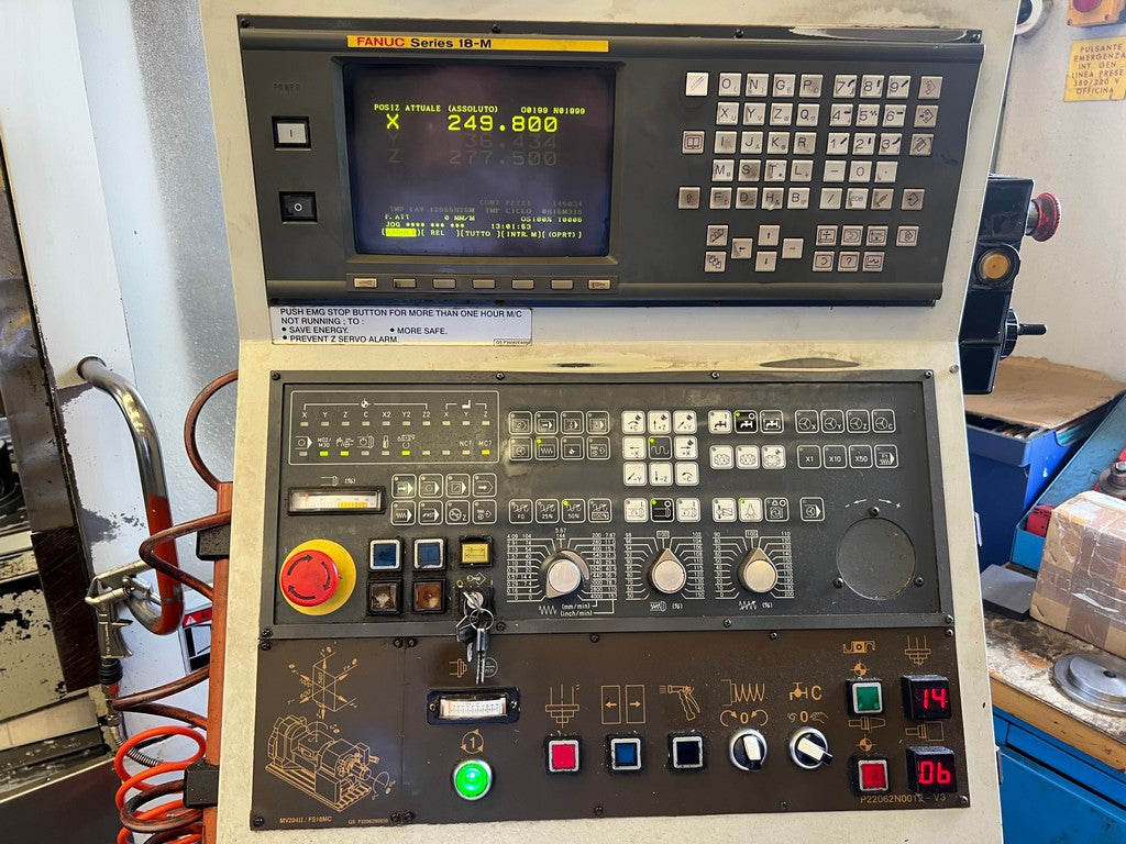 Centro di lavoro verticale QUASER MV 204 II usato