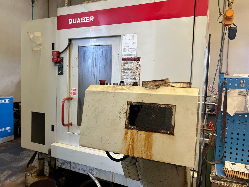 Centro di lavoro verticale QUASER MV 204 II usato