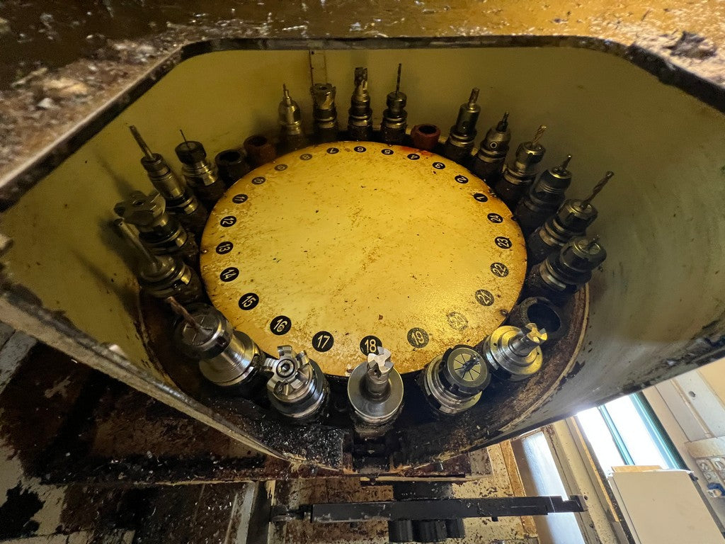 Centro di lavoro verticale QUASER MV 204 II usato