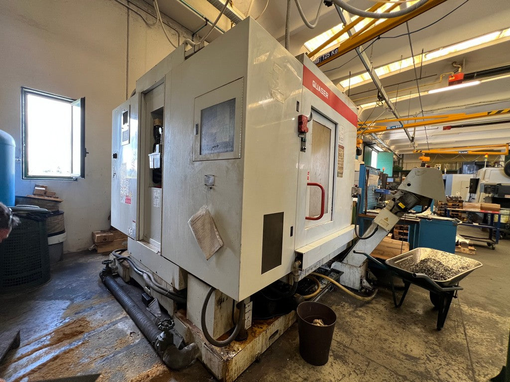 Centro di lavoro verticale QUASER MV 204 II usato
