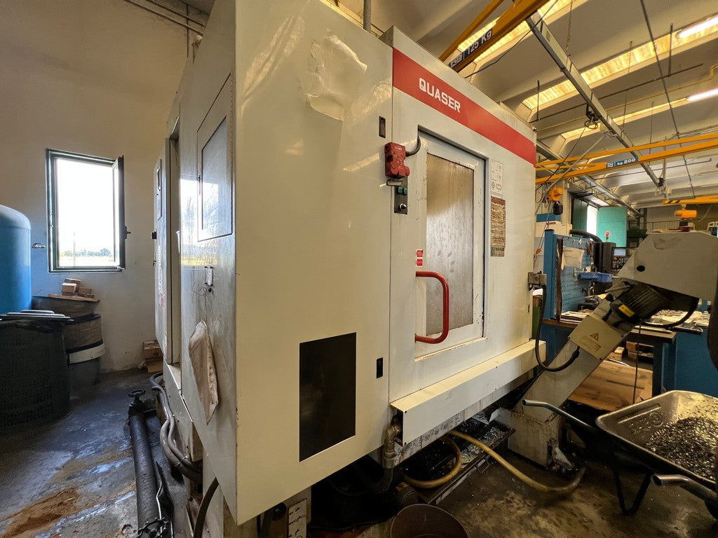 Centro di lavoro verticale QUASER MV 204 II usato