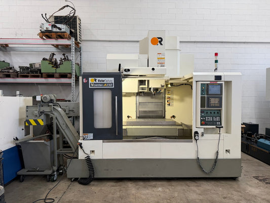 Centro di lavoro verticale VICTOR A110 usato il Metalmeccanico Di M