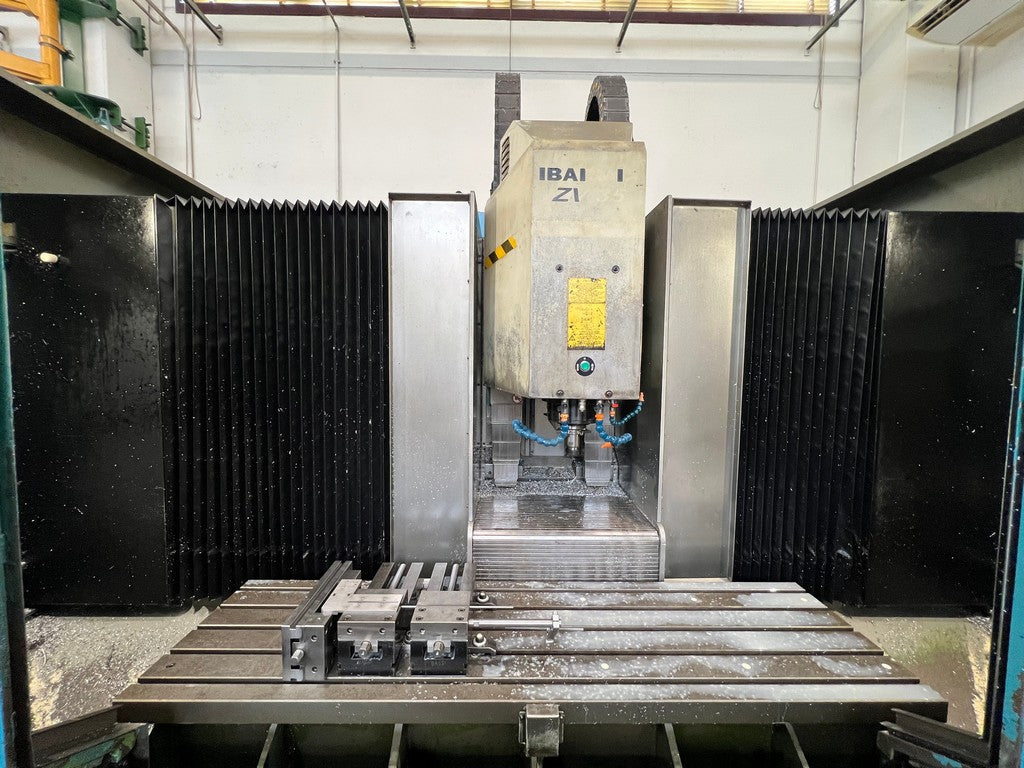 Centro di lavoro verticale a montante mobile IBARMIA ZV 35 L1600 usato il Metalmeccanico Di M