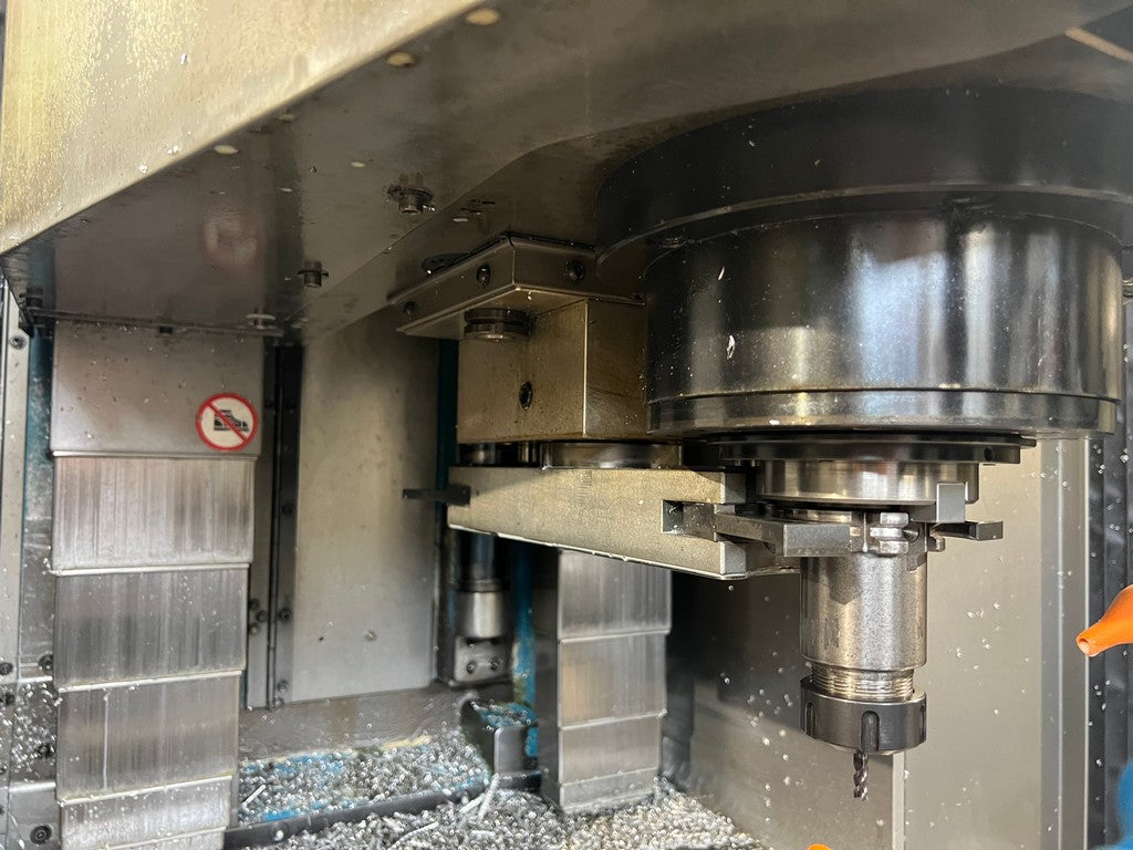 Centro di lavoro verticale a montante mobile IBARMIA ZV 35 L1600 usato il Metalmeccanico Di M