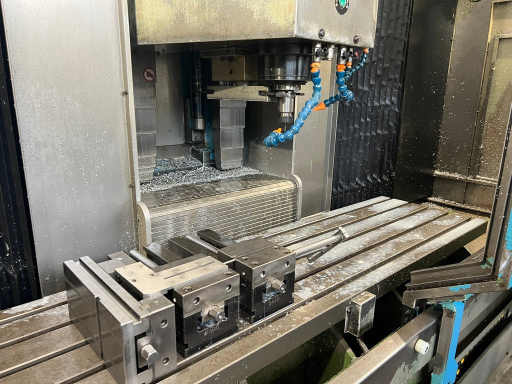 Centro di lavoro verticale a montante mobile IBARMIA ZV 35 L1600 usato il Metalmeccanico Di M