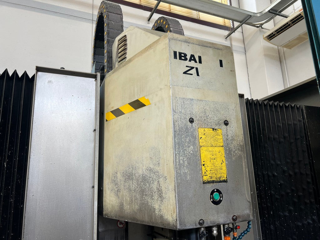 Centro di lavoro verticale a montante mobile IBARMIA ZV 35 L1600 usato il Metalmeccanico Di M