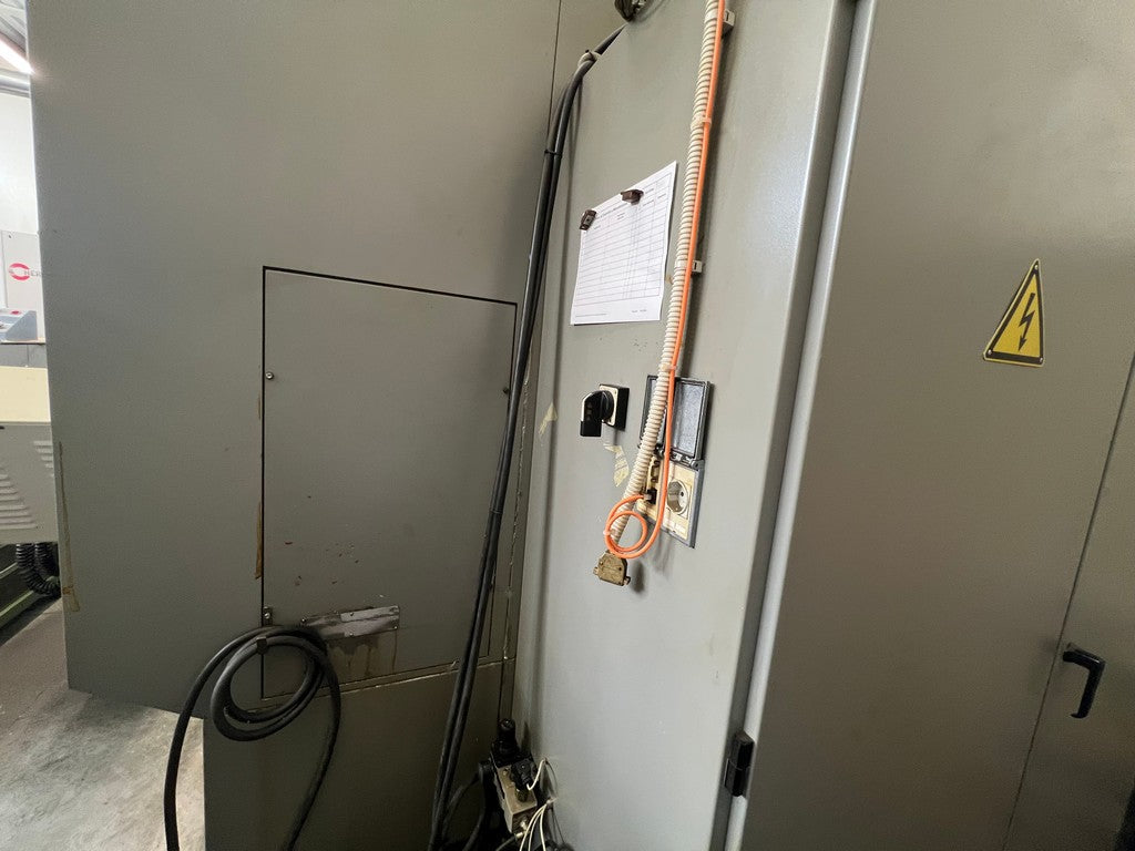 Centro di lavoro verticale a montante mobile IBARMIA ZV 35 L1600 usato il Metalmeccanico Di M