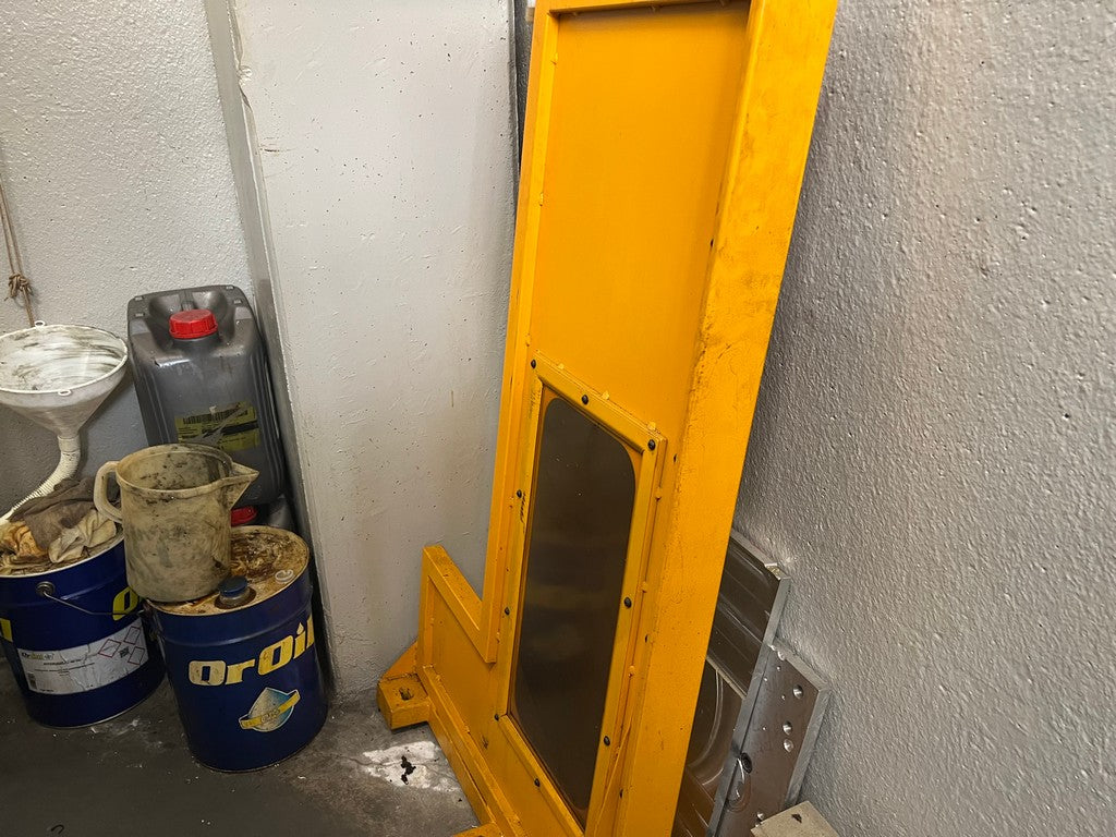 Centro di lavoro verticale a montante mobile IBARMIA ZV 35 L1600 usato il Metalmeccanico Di M