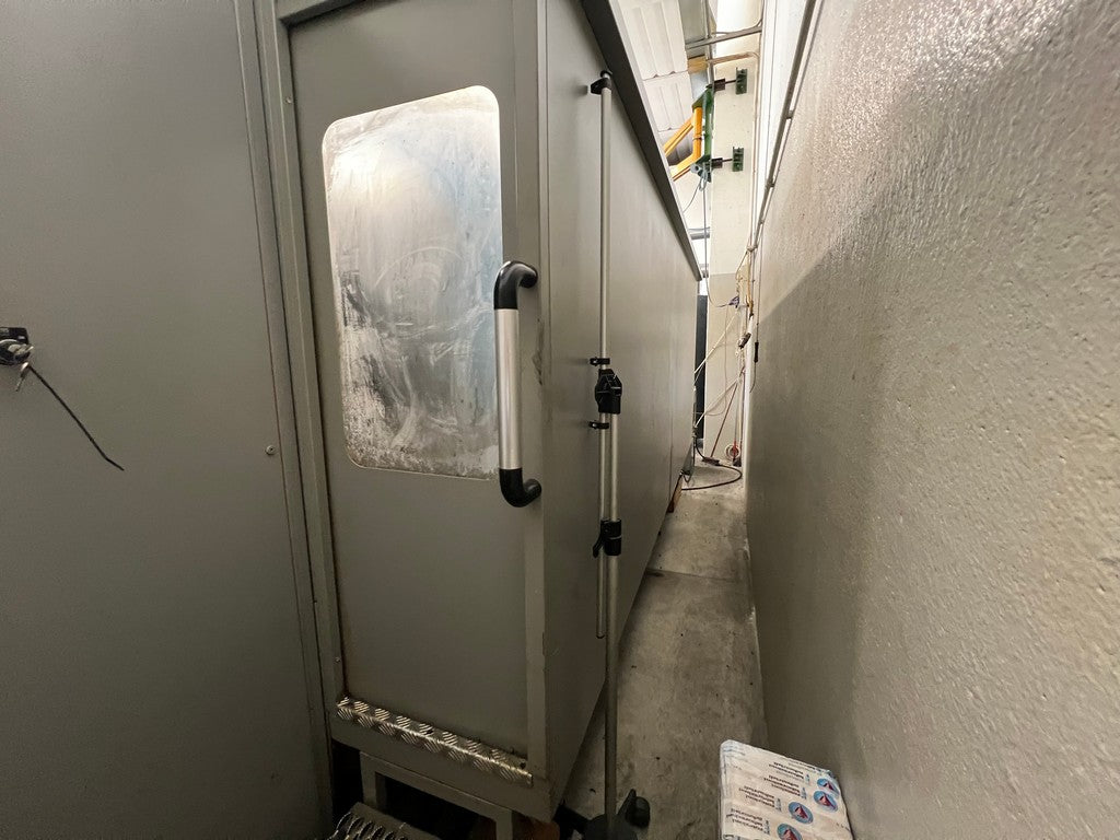 Centro di lavoro verticale a montante mobile IBARMIA ZV 35 L1600 usato il Metalmeccanico Di M