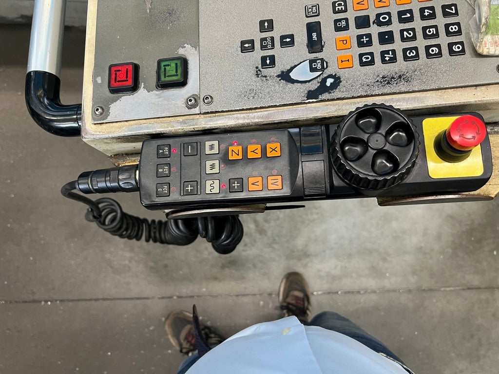 Centro di lavoro verticale a montante mobile IBARMIA ZV 35 L1600 usato il Metalmeccanico Di M