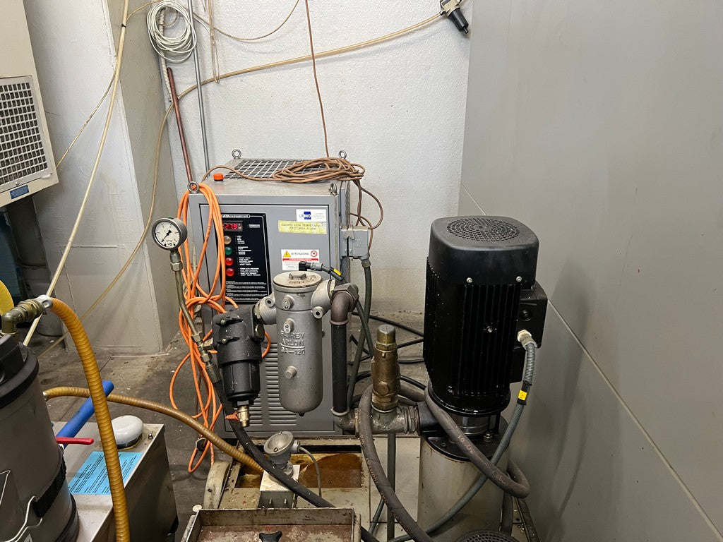 Centro di lavoro verticale a montante mobile IBARMIA ZV 35 L1600 usato il Metalmeccanico Di M