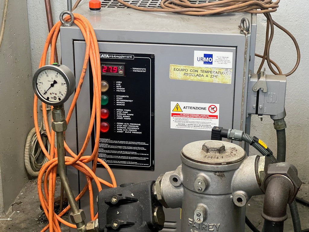 Centro di lavoro verticale a montante mobile IBARMIA ZV 35 L1600 usato il Metalmeccanico Di M