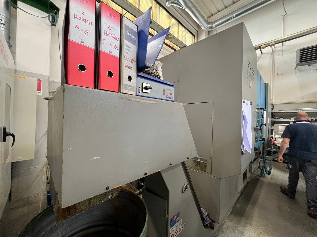Centro di lavoro verticale a montante mobile IBARMIA ZV 35 L1600 usato il Metalmeccanico Di M