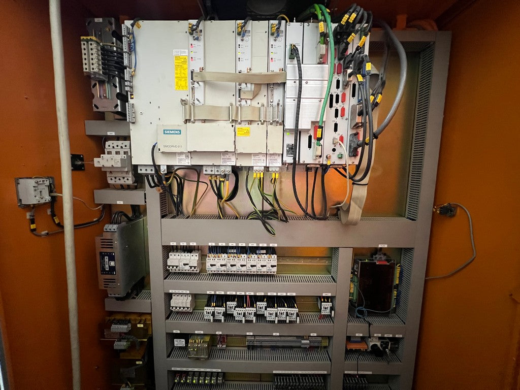 Centro di lavoro verticale a montante mobile IBARMIA ZV 35 L1600 usato il Metalmeccanico Di M