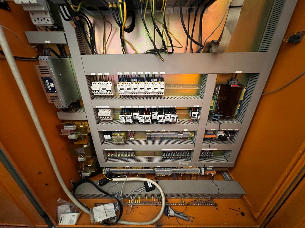 Centro di lavoro verticale a montante mobile IBARMIA ZV 35 L1600 usato il Metalmeccanico Di M