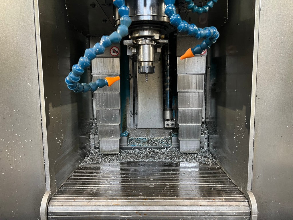 Centro di lavoro verticale a montante mobile IBARMIA ZV 35 L1600 usato il Metalmeccanico Di M