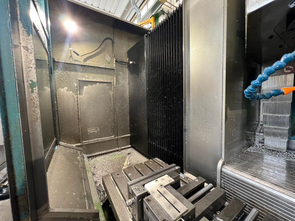 Centro di lavoro verticale a montante mobile IBARMIA ZV 35 L1600 usato il Metalmeccanico Di M