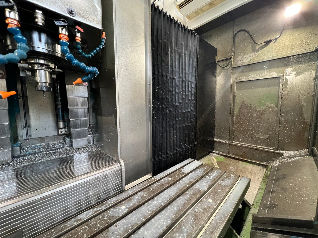 Centro di lavoro verticale a montante mobile IBARMIA ZV 35 L1600 usato il Metalmeccanico Di M