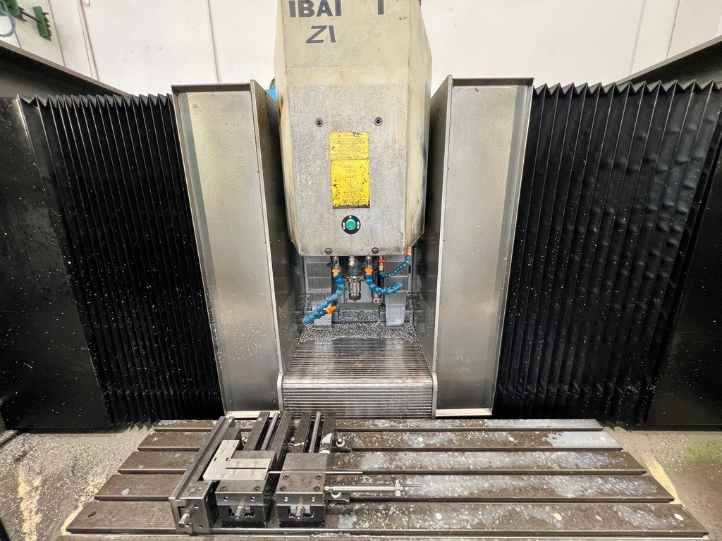 Centro di lavoro verticale a montante mobile IBARMIA ZV 35 L1600 usato il Metalmeccanico Di M