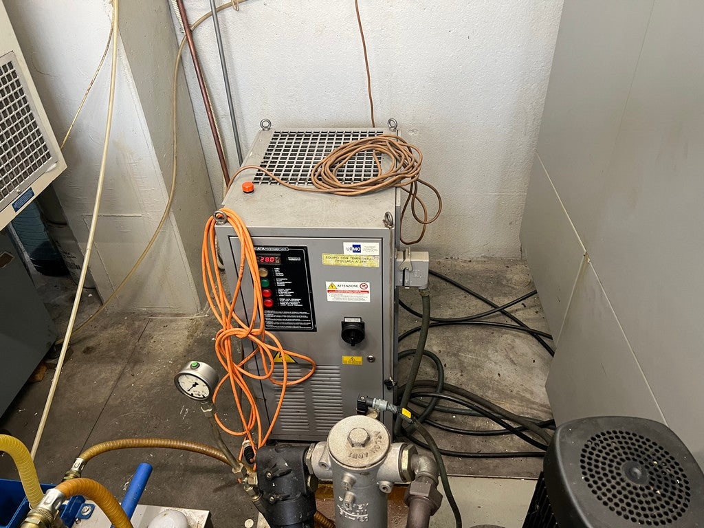 Centro di lavoro verticale a montante mobile IBARMIA ZV 35 L1600 usato il Metalmeccanico Di M